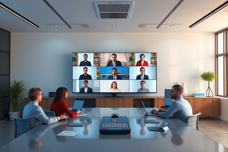 Arriendo de Salas Virtuales